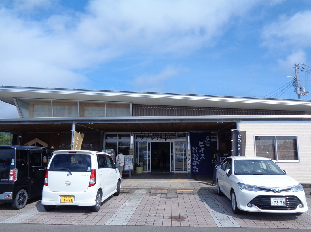 Michi-no-Eki Biosu Ogata-黑潮町必去景点