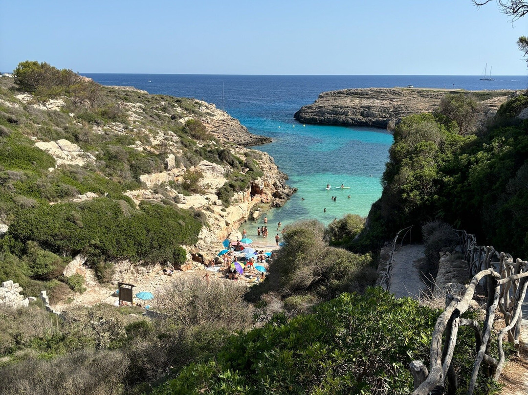 Cala Binidali-米诺卡必去景点