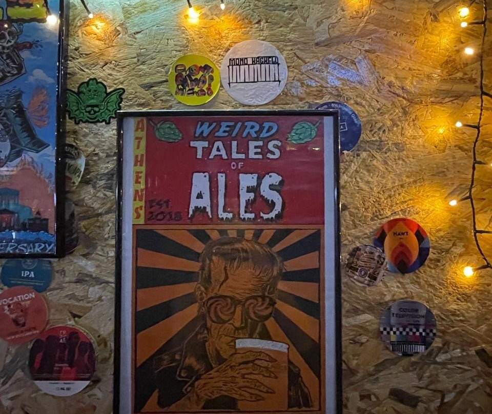 Tales of Ales-雅典必去景点