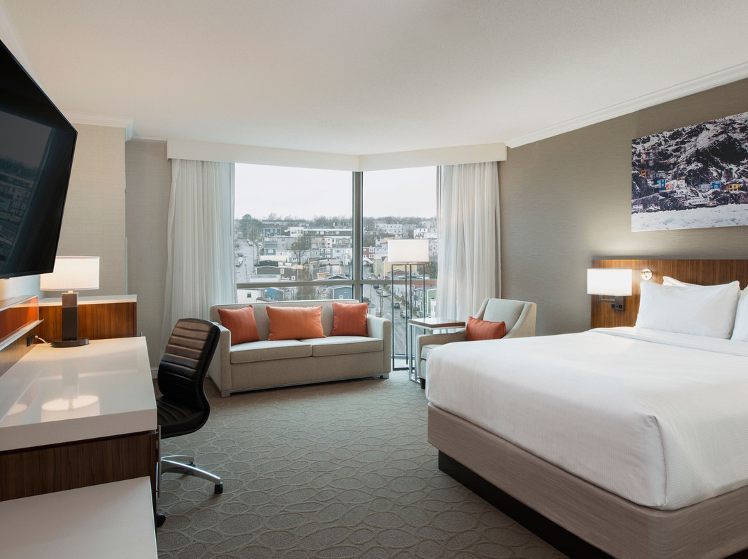 圣约翰酒店住宿-Delta Hotels St. John's Conference Centre