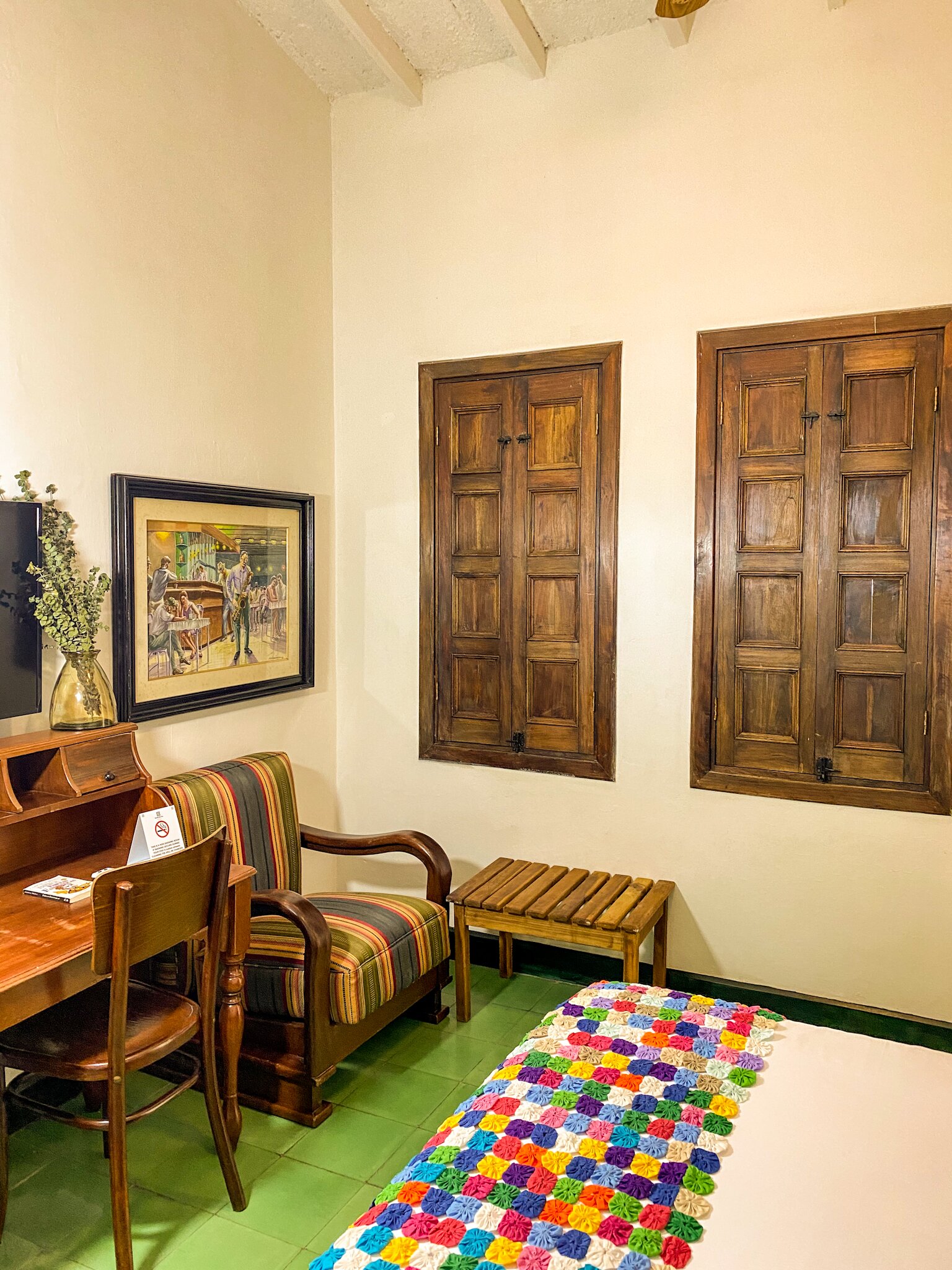 Hotel Mariscal Robledo-客卧