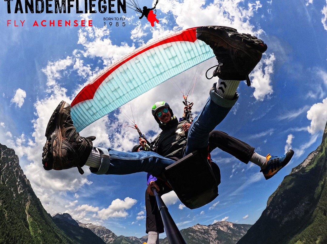 Tandemfliegen Fly Achensee-Maurach必去景点