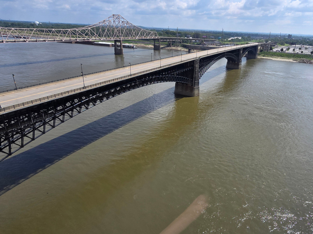 Eads Bridge-圣路易斯必去景点