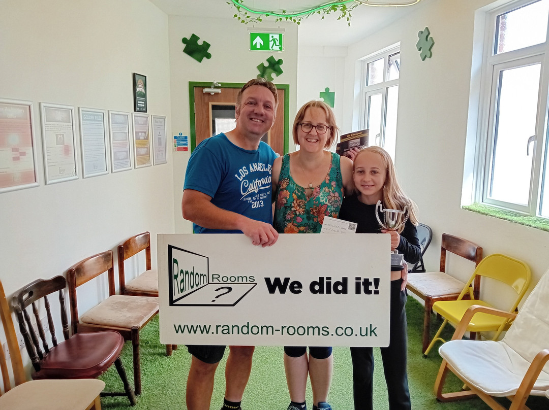 Random-Rooms (Escape Rooms)-纽波特必去景点