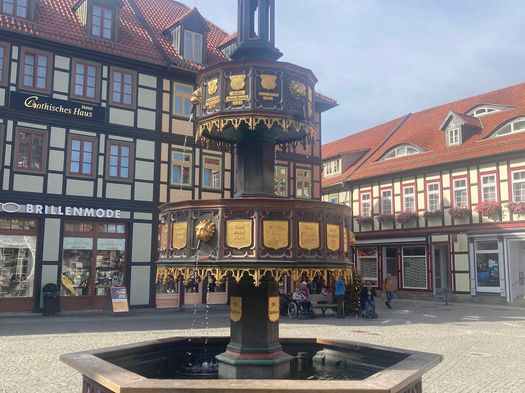 Wohltaeterbrunnen-韦尼格罗德必去景点