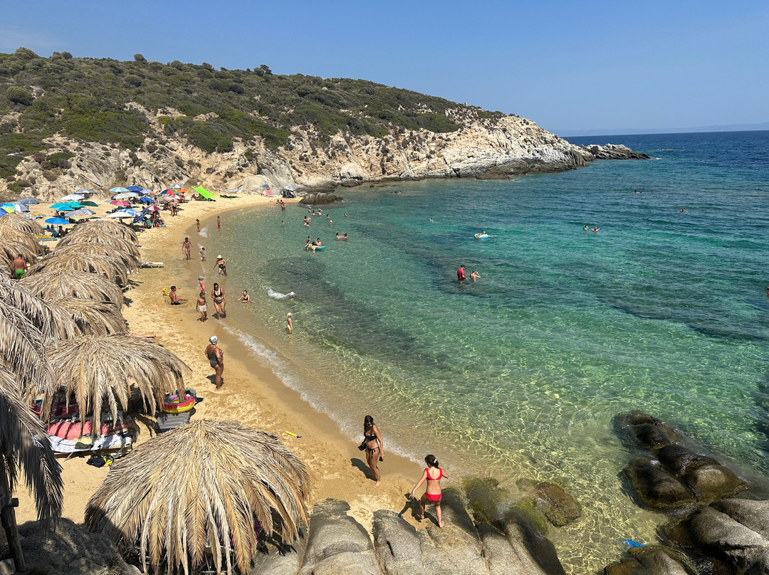Tigania Beach景点图片