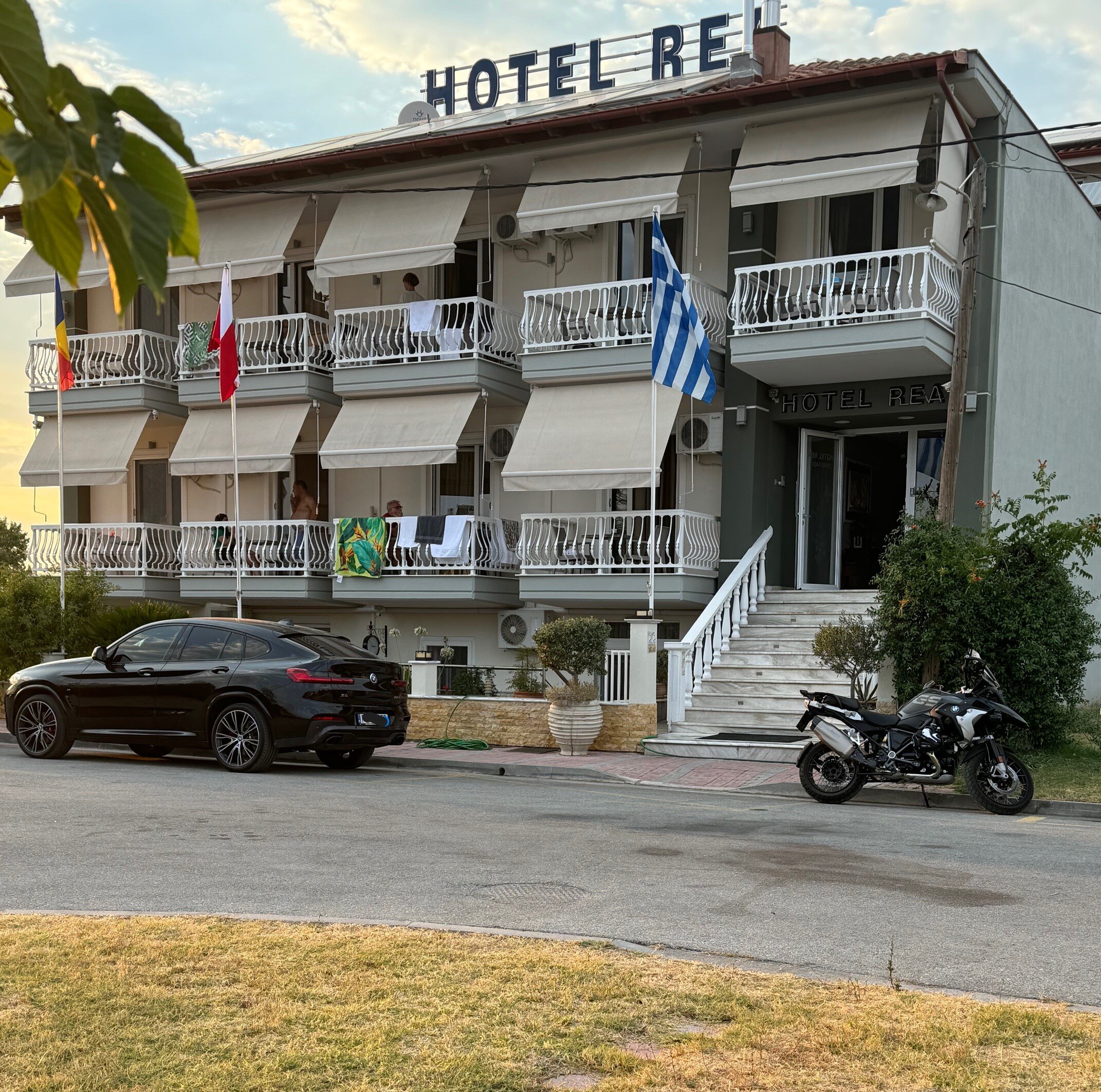 Rea Hotel-浴室