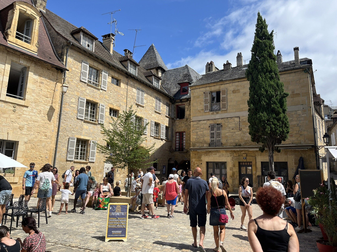 Sarlat Market景点图片