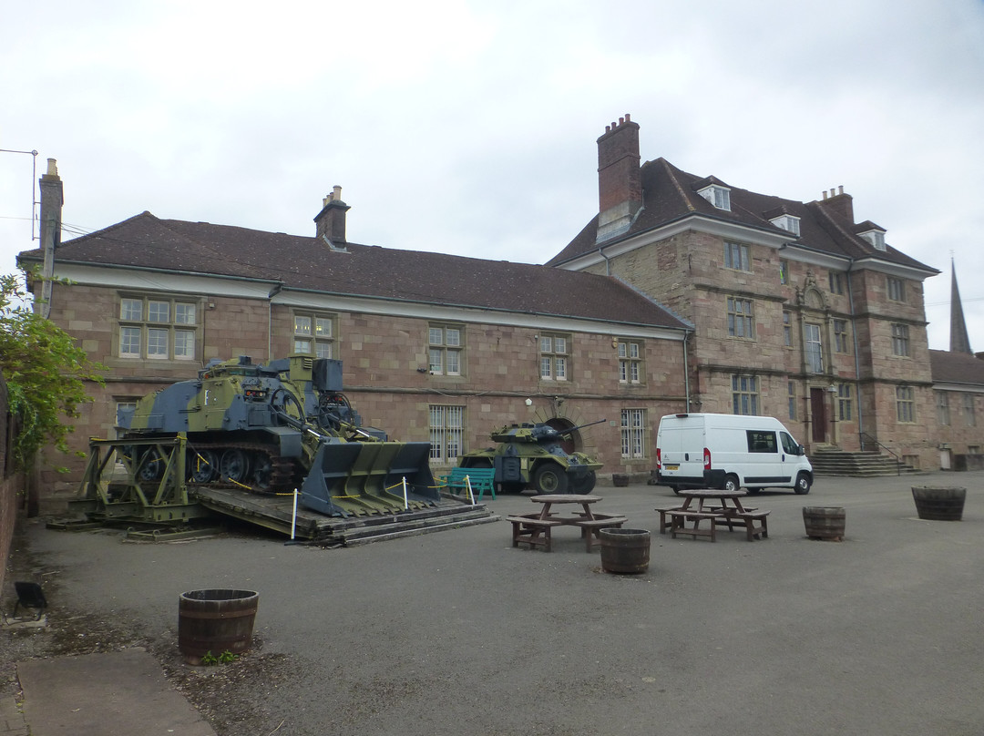 Monmouth Castle and Military Museum-Monmouth必去景点