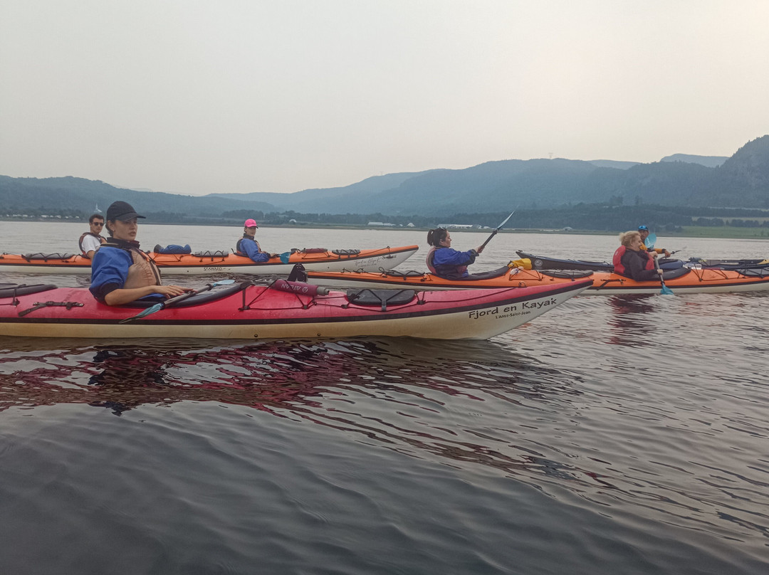 Fjord en kayak景点图片