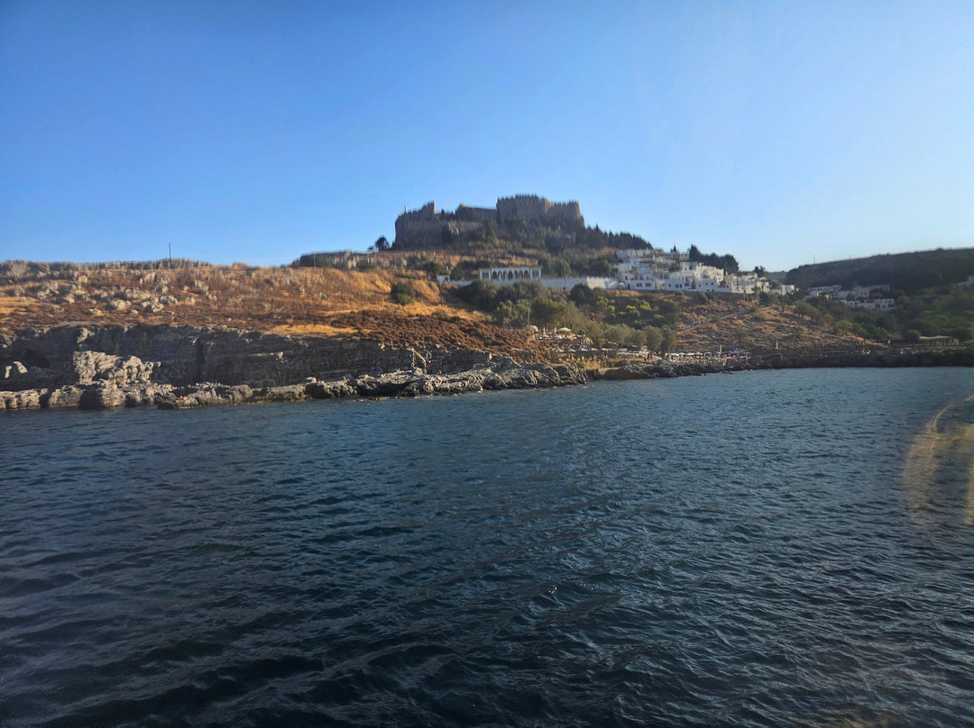 Lindos Boat Trips-林多斯必去景点