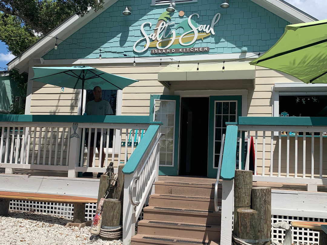 Salty Soul Island Kitchen