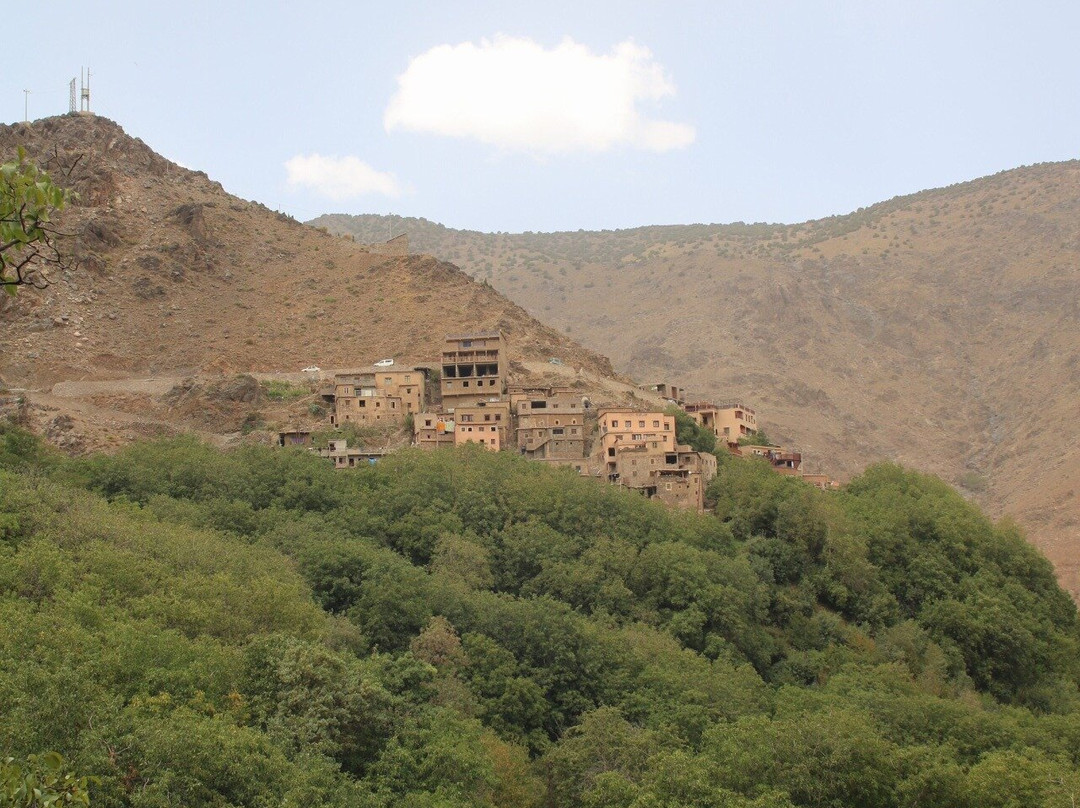Imlil Trekking-Aroumd必去景点