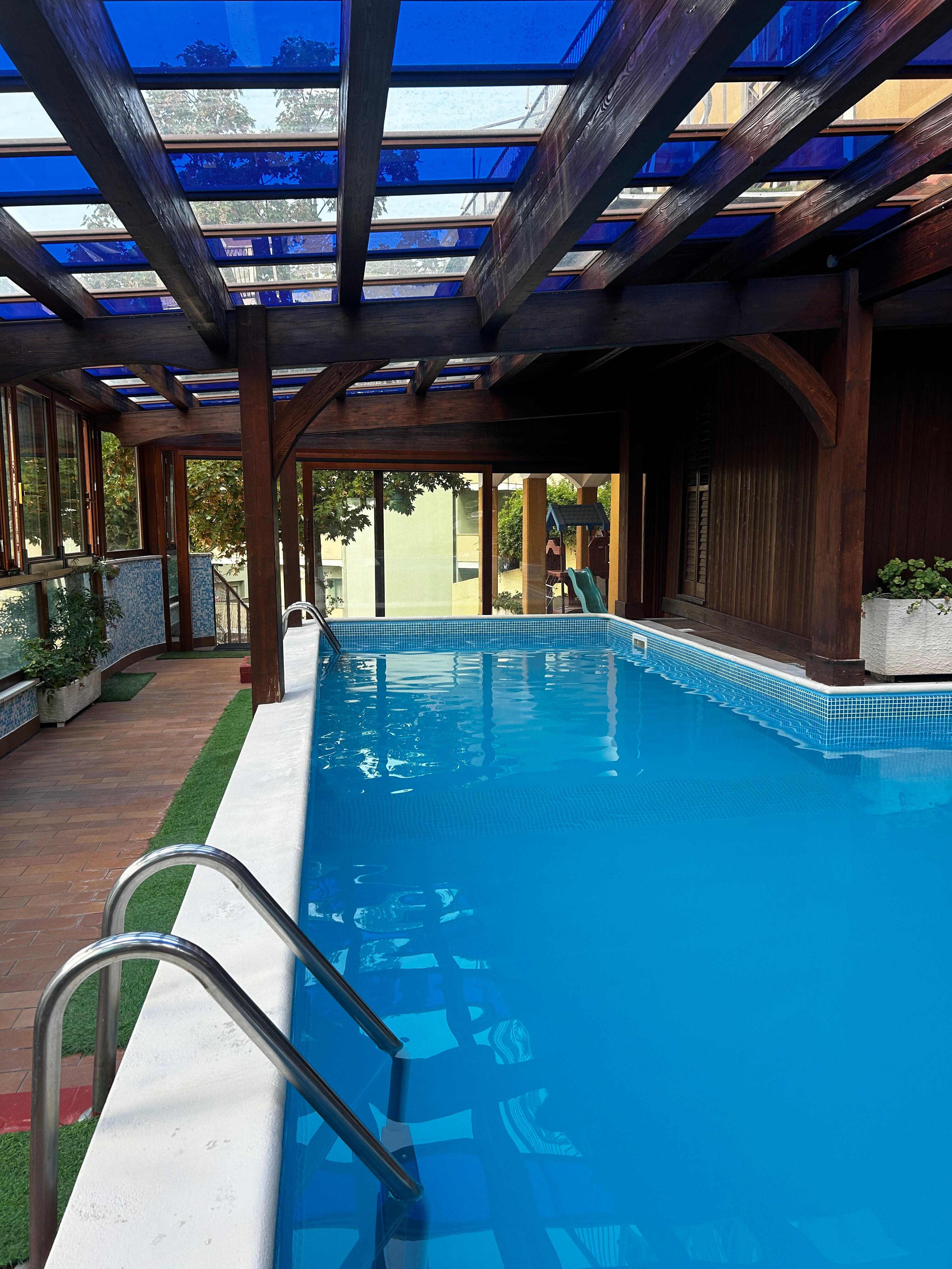 Hotel Cercone-泳池