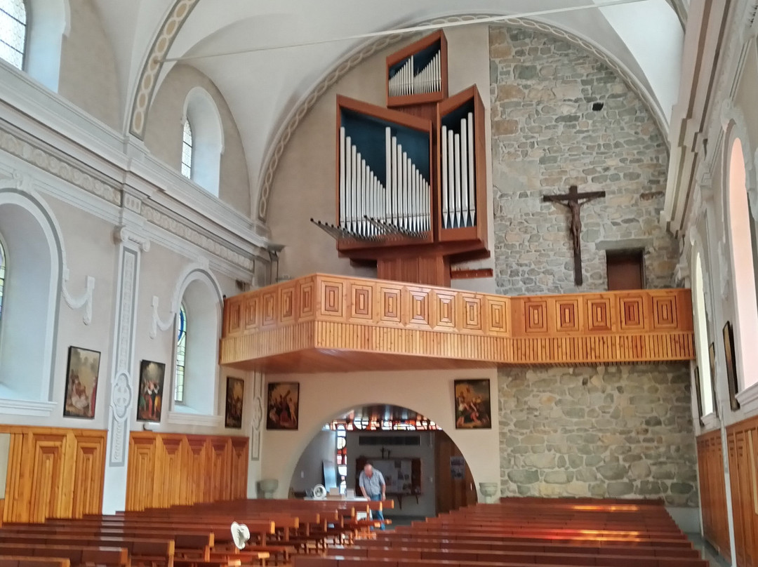 Eglise d'Evolène景点图片