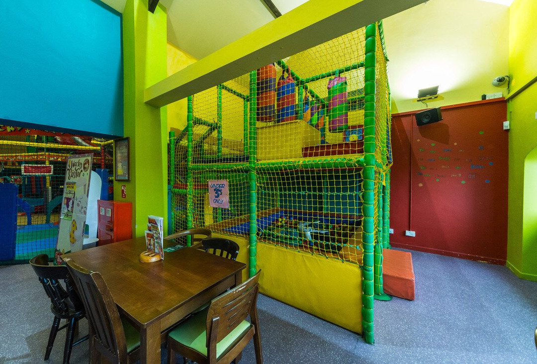 Wheatlands Farm Wacky Warehouse-Marske-by-the-Sea必去景点