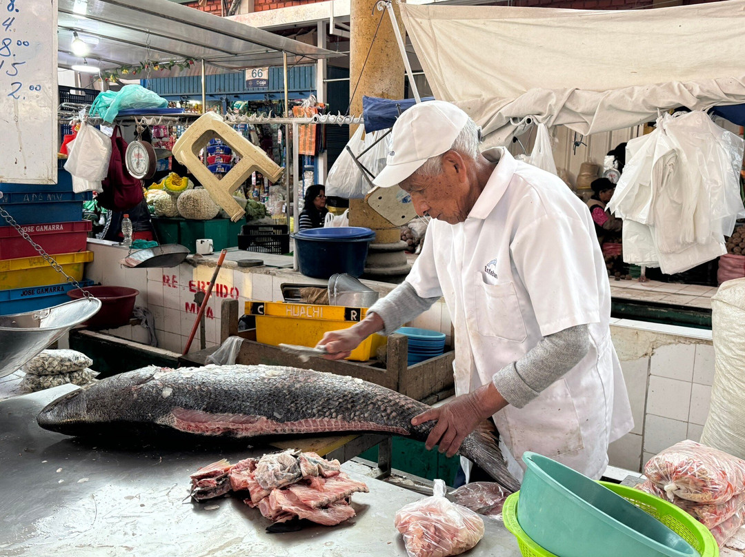Mercado Central-阿雷基帕必去景点