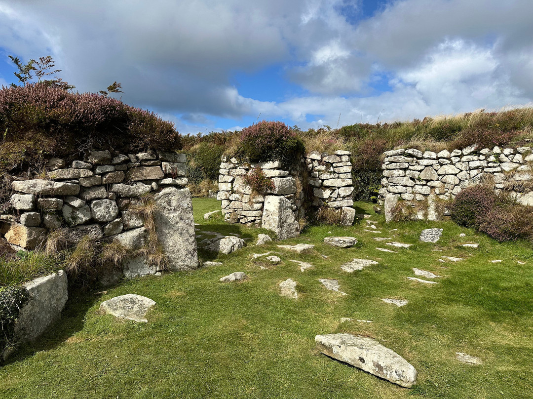 Chysauster Ancient Village景点图片