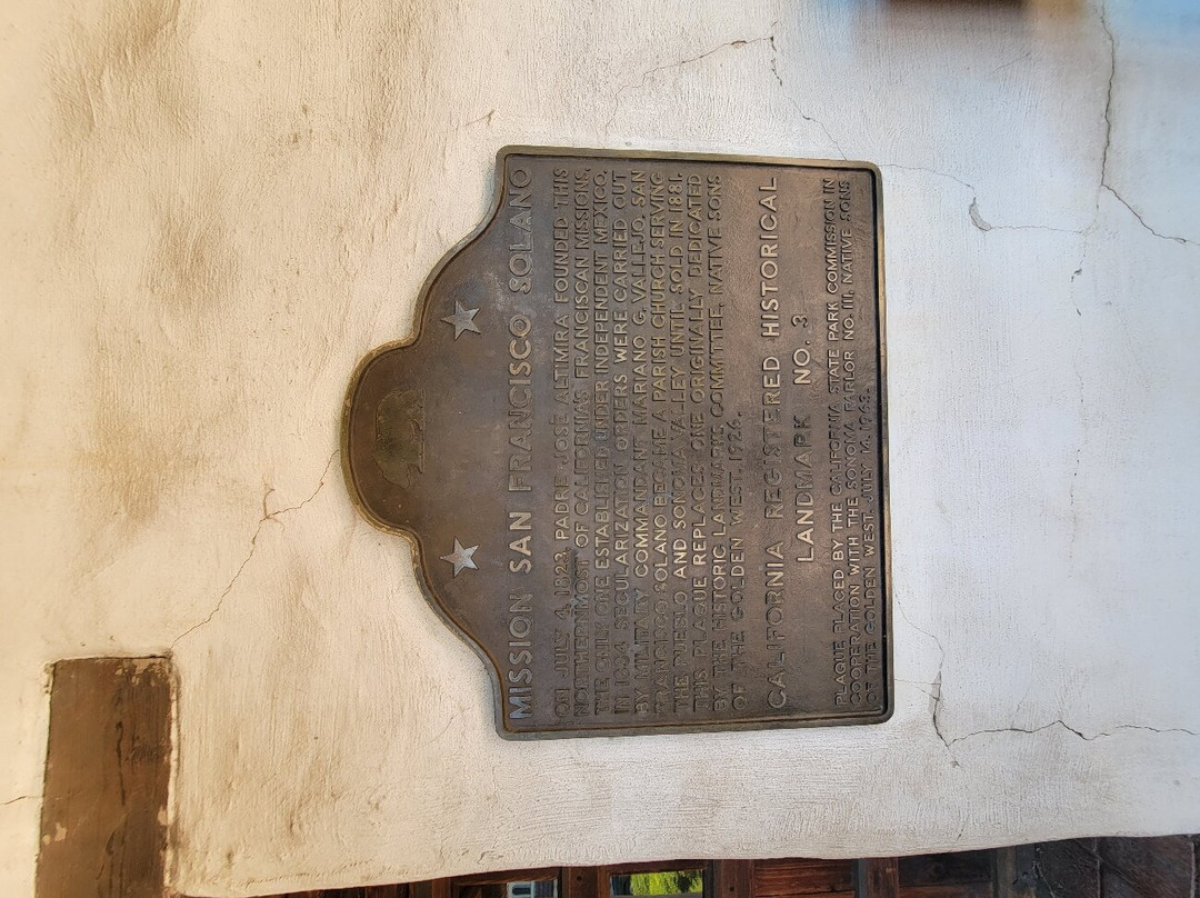 Mission San Francisco Solano景点图片
