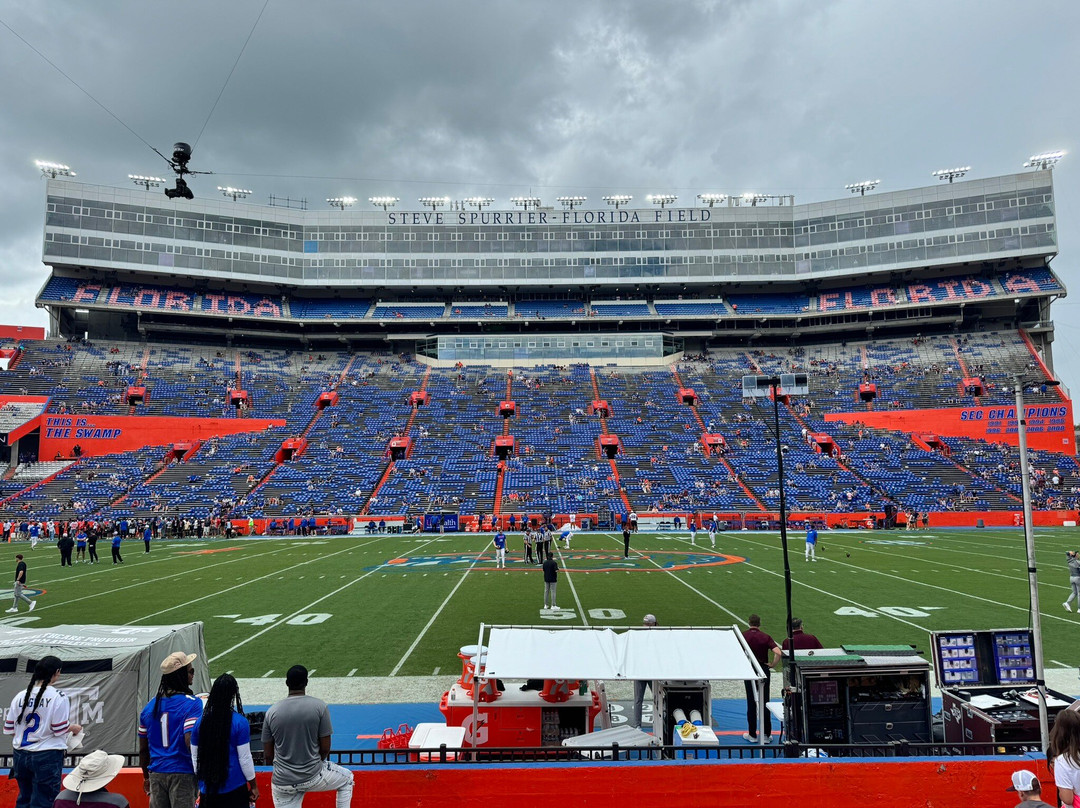 Ben Hill Griffin Stadium-盖恩斯维尔必去景点