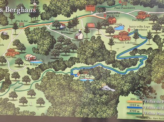 Das BergHaus Turismo Rural e Cervejeiro主图