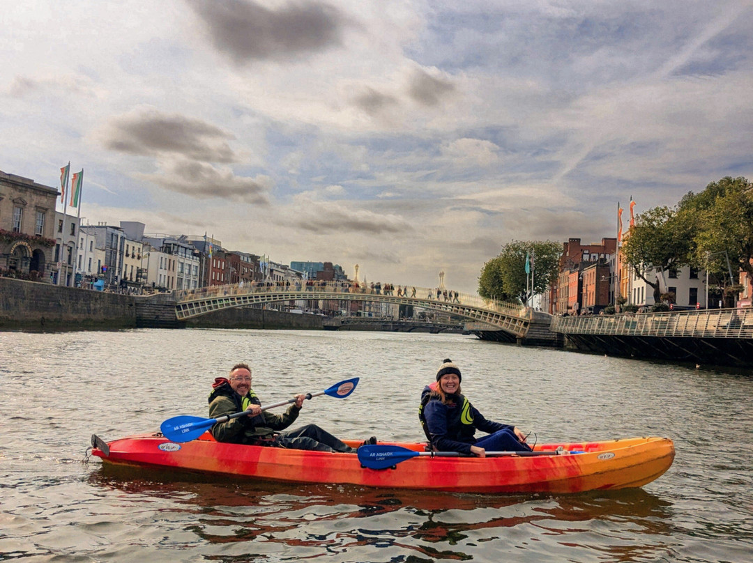 City Kayaking-都柏林必去景点