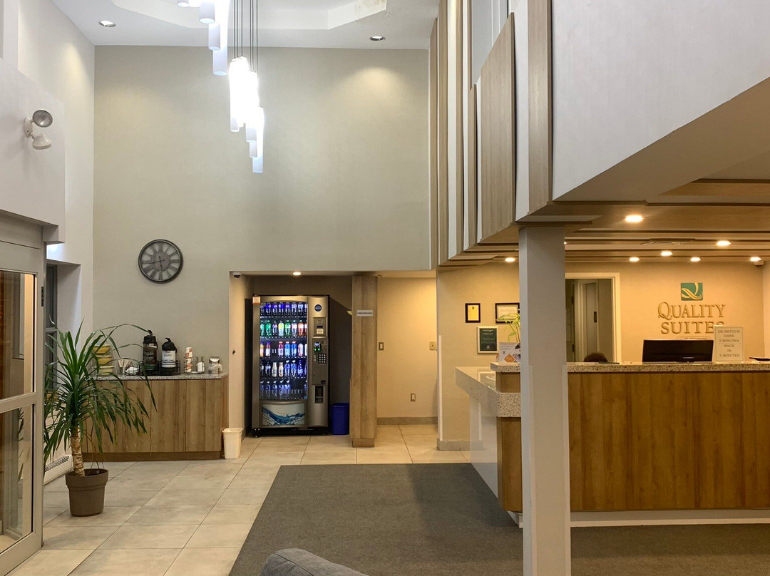 Quality Suites Quebec City主图
