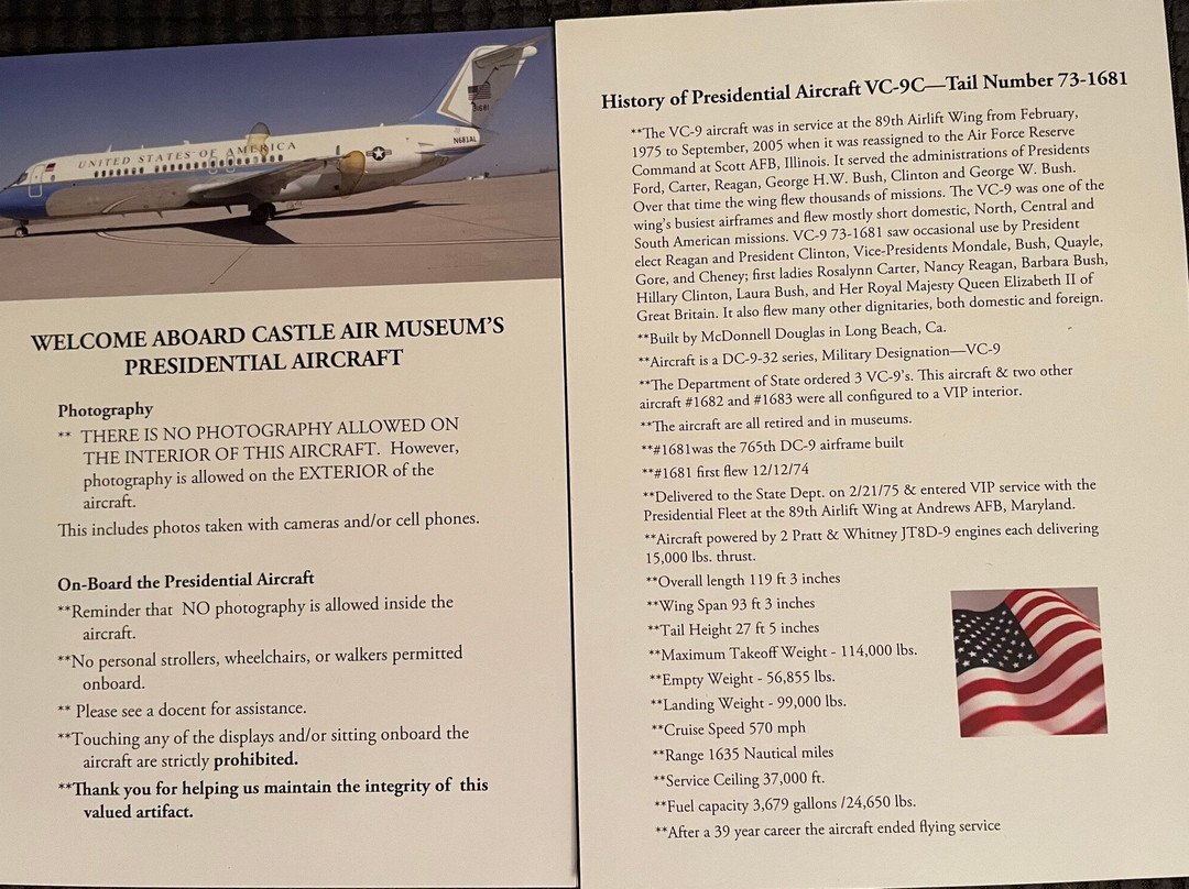 Castle Air Museum-Atwater必去景点