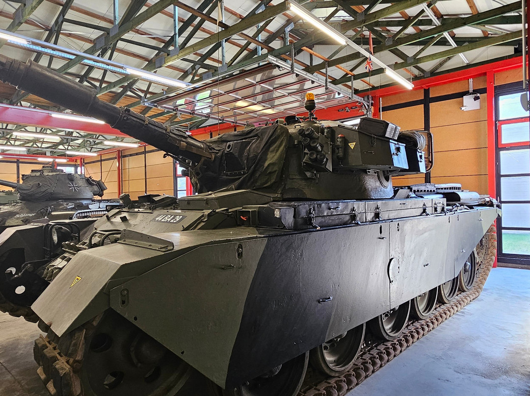 Deutsches Panzermuseum Munster景点图片