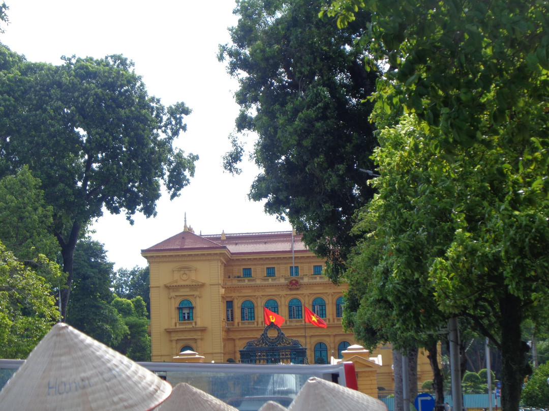 Presidential Palace-Ba Dinh必去景点