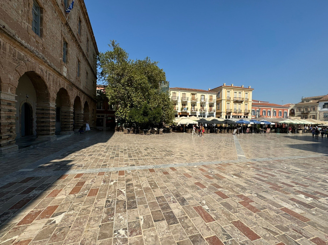 Old Town-纳夫普利翁必去景点