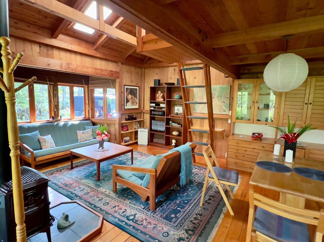 火山雨林休养所主图