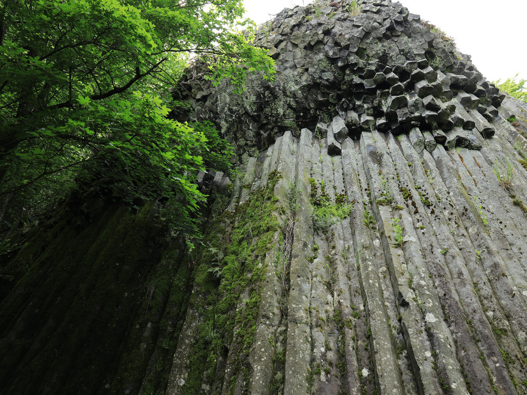 Basalt Stone Waterfall景点图片