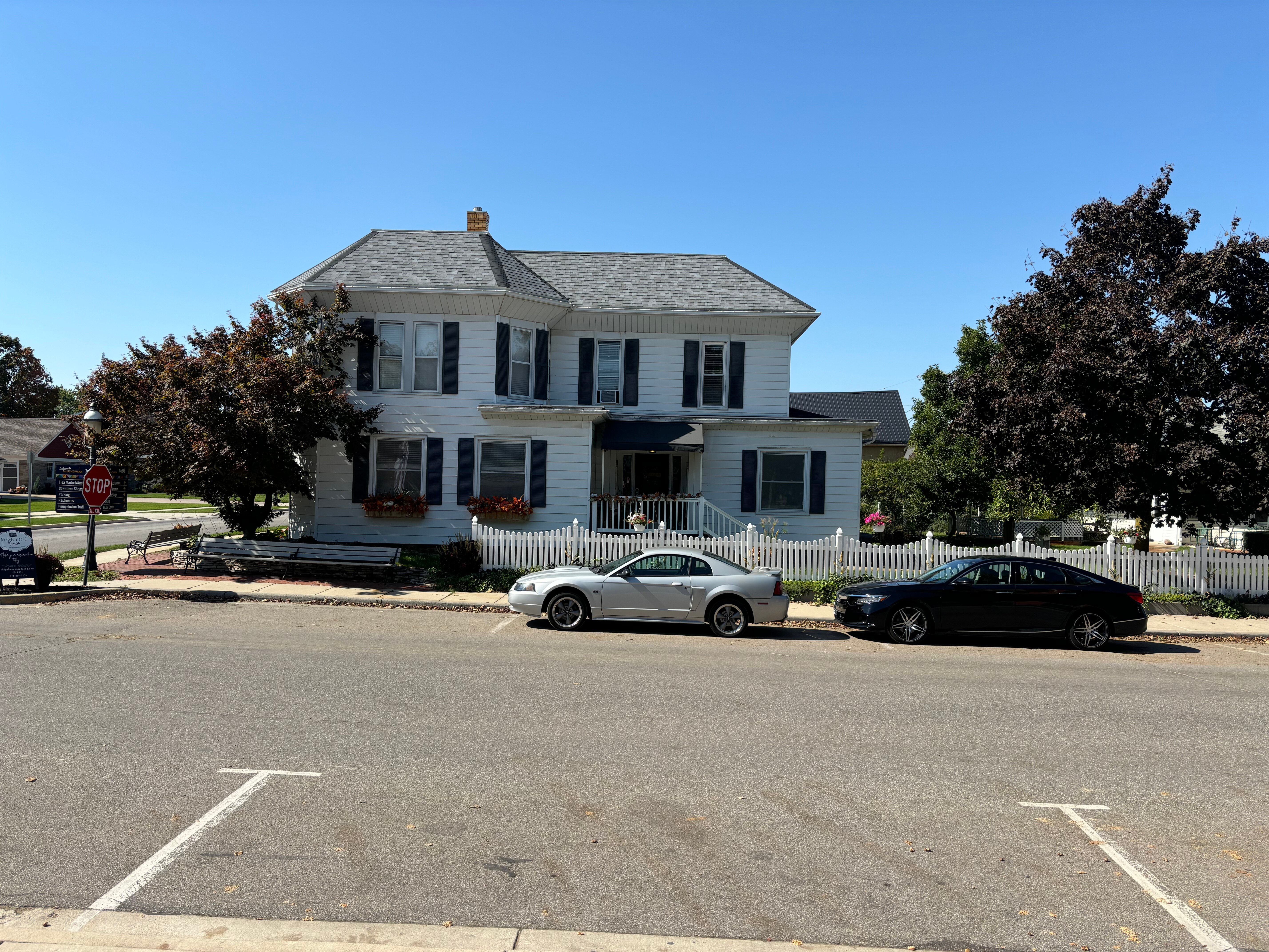 Morton House Inn Shipshewana-浴室