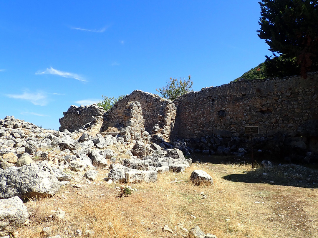 Sami Acropolis-凯法利尼亚岛必去景点