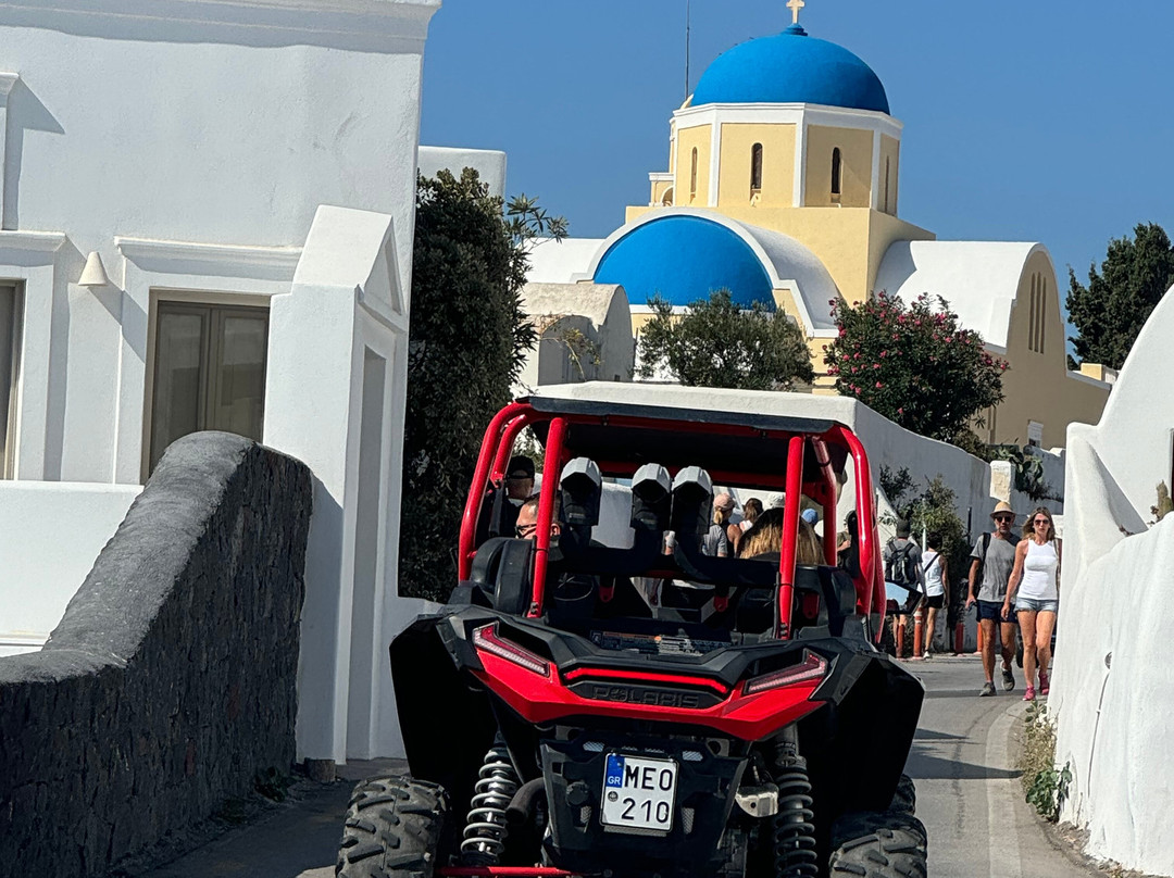 Moto Empire Santorini-佩里萨必去景点