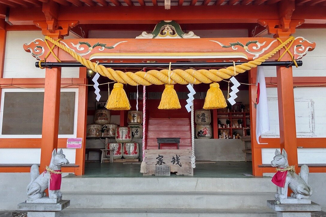 Ukiha Inari Shrine-浮羽市必去景点