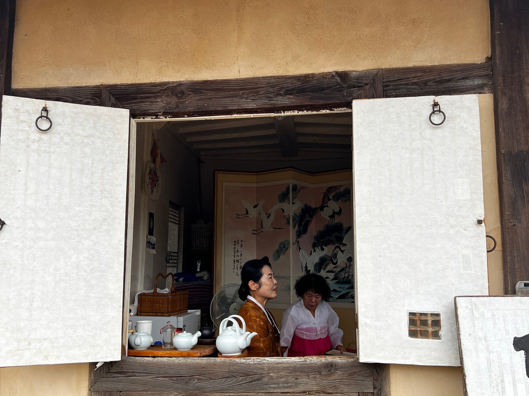 Andong Hahoe Folk Village-安东市必去景点