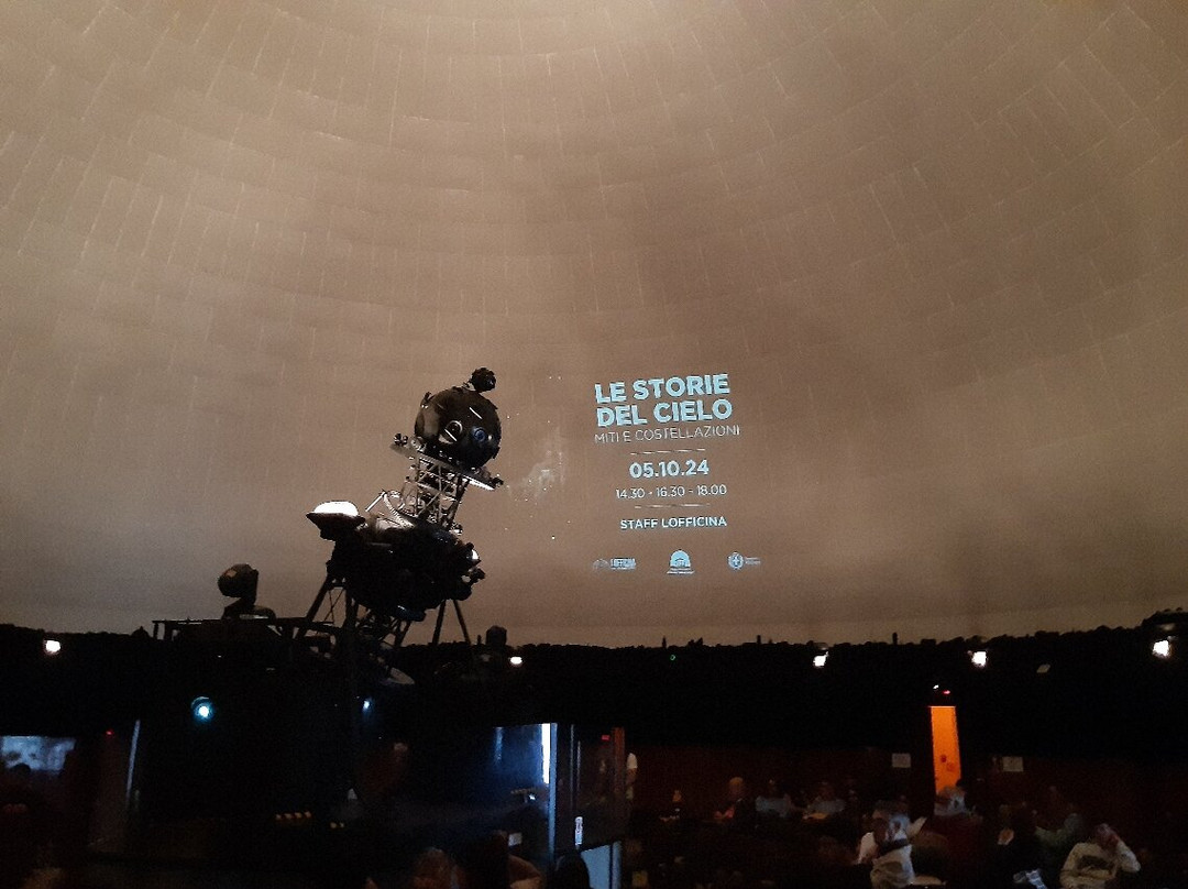 Civico Planetario Ulrico Hoepli景点图片