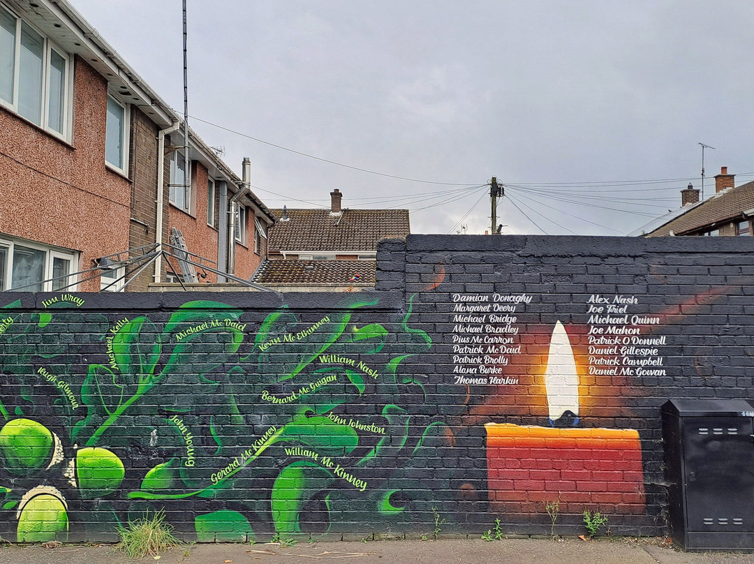 The Bogside Artists景点图片