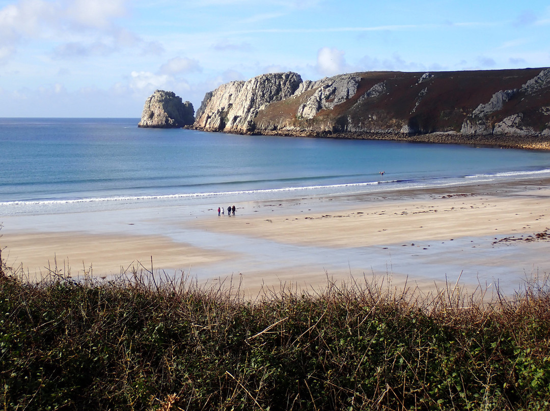 Plage De Veryac'h景点图片