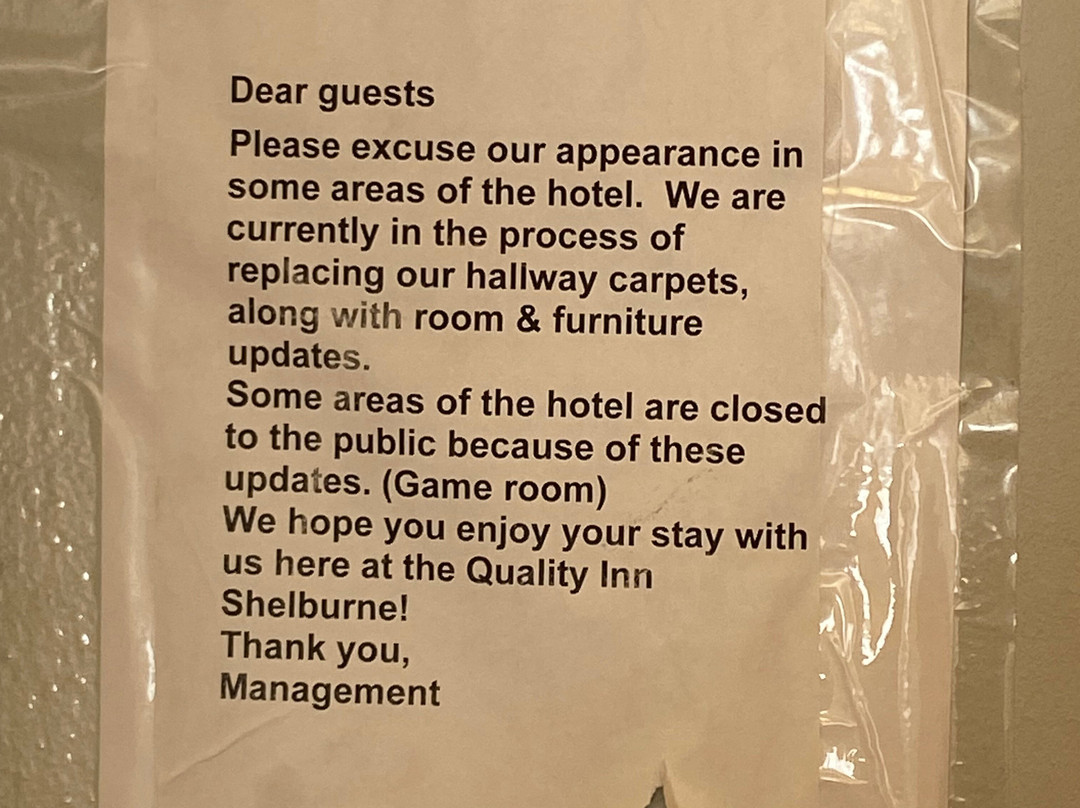 Quality Inn Shelburne - Burlington主图
