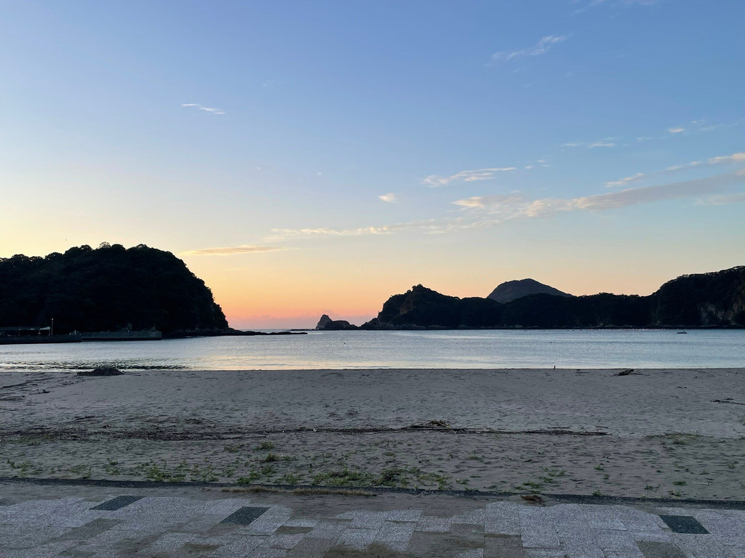 Sumie Beach-延冈市必去景点