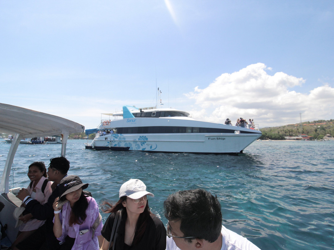 Sanur Ferries-Tojapakeh必去景点