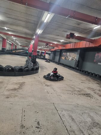 TeamSport Indoor Go Karting Manchester Victoria-曼彻斯特必去景点