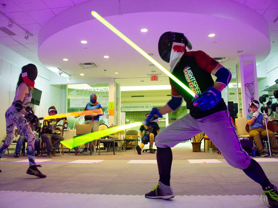 Lightspeed Saber Academy-Westminster必去景点