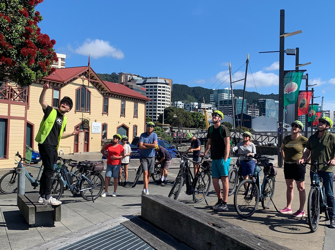 Switched on Bikes-惠灵顿必去景点