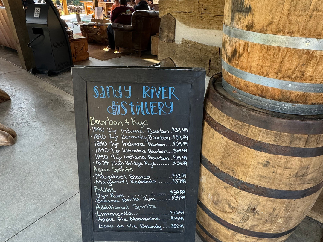 Sandy River Distillery-Rice必去景点