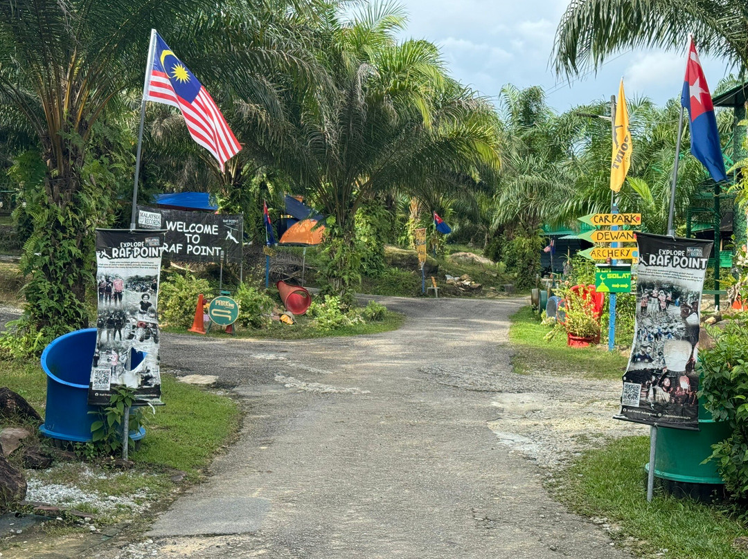 raf point relax and fun-哥打丁宜必去景点