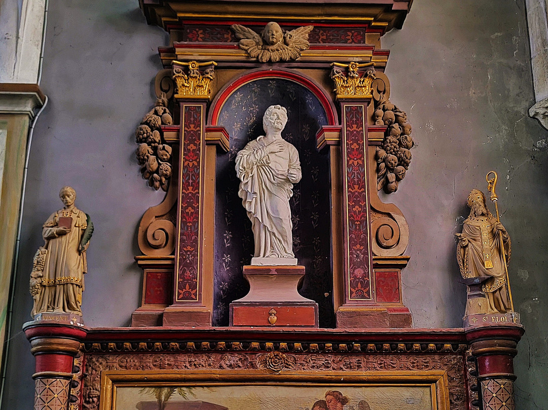 Église Saint Christophe De Suevres景点图片